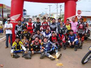 Trilhas travadas marcam a final do enduro 2006