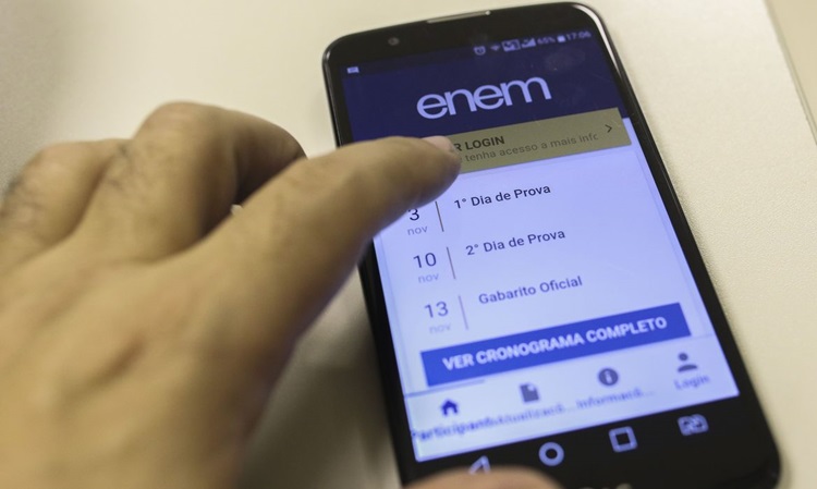 ESTUDANTES: Inep inicia inscrições para o Enem nesta quarta-feira (30)