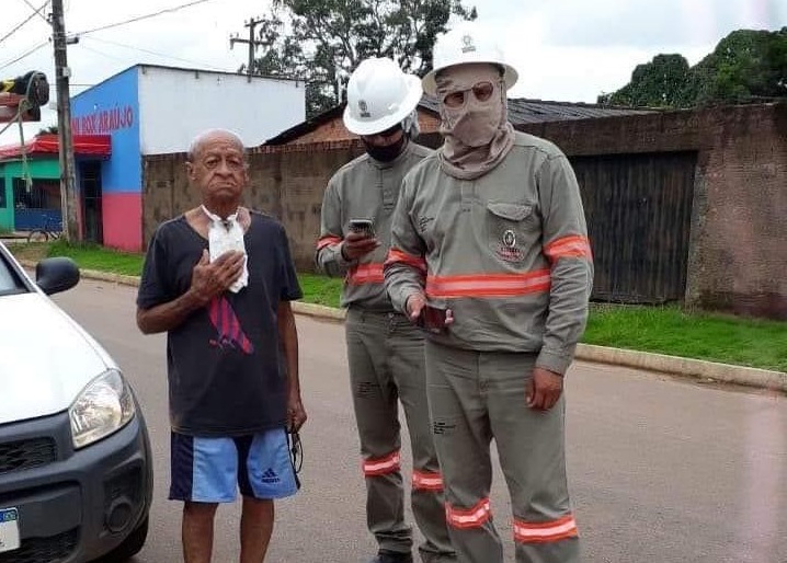 DESRESPEITO: Ex-ferroviário passa mal após ficar mais de 48 horas sem energia em casa  