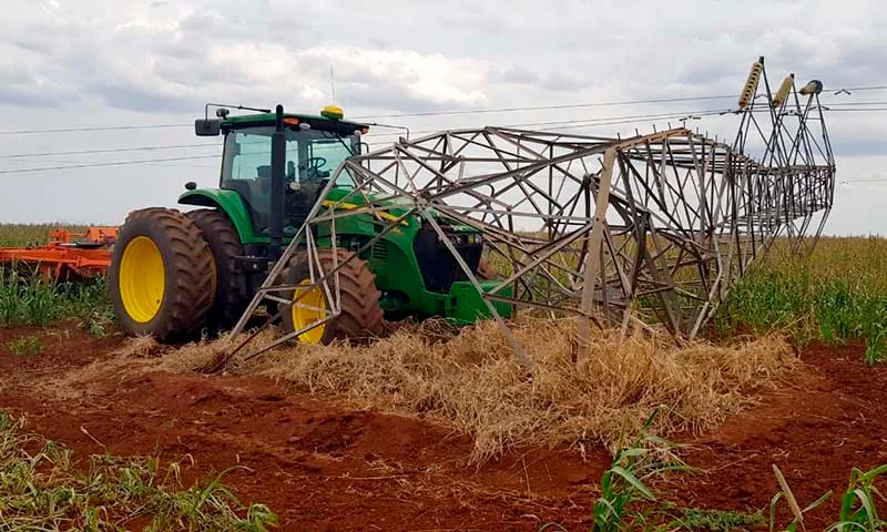 MANUSEIO: Energisa orienta clientes da zona rural para prevenção de acidentes 