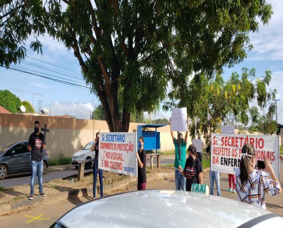 RISCO DE GREVE: Trabalhadores da Saúde em RO pedem equiparação ao salário dos policiais 