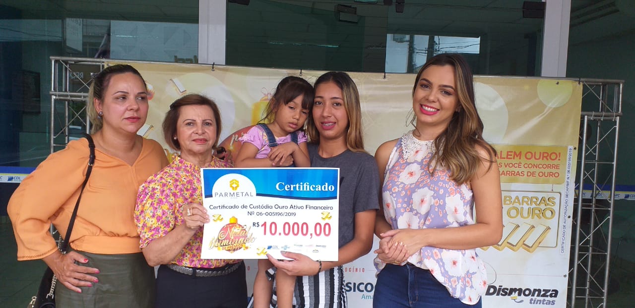 AÇÃO: Natal Iluminado premia participantes no Natal e na virada do ano