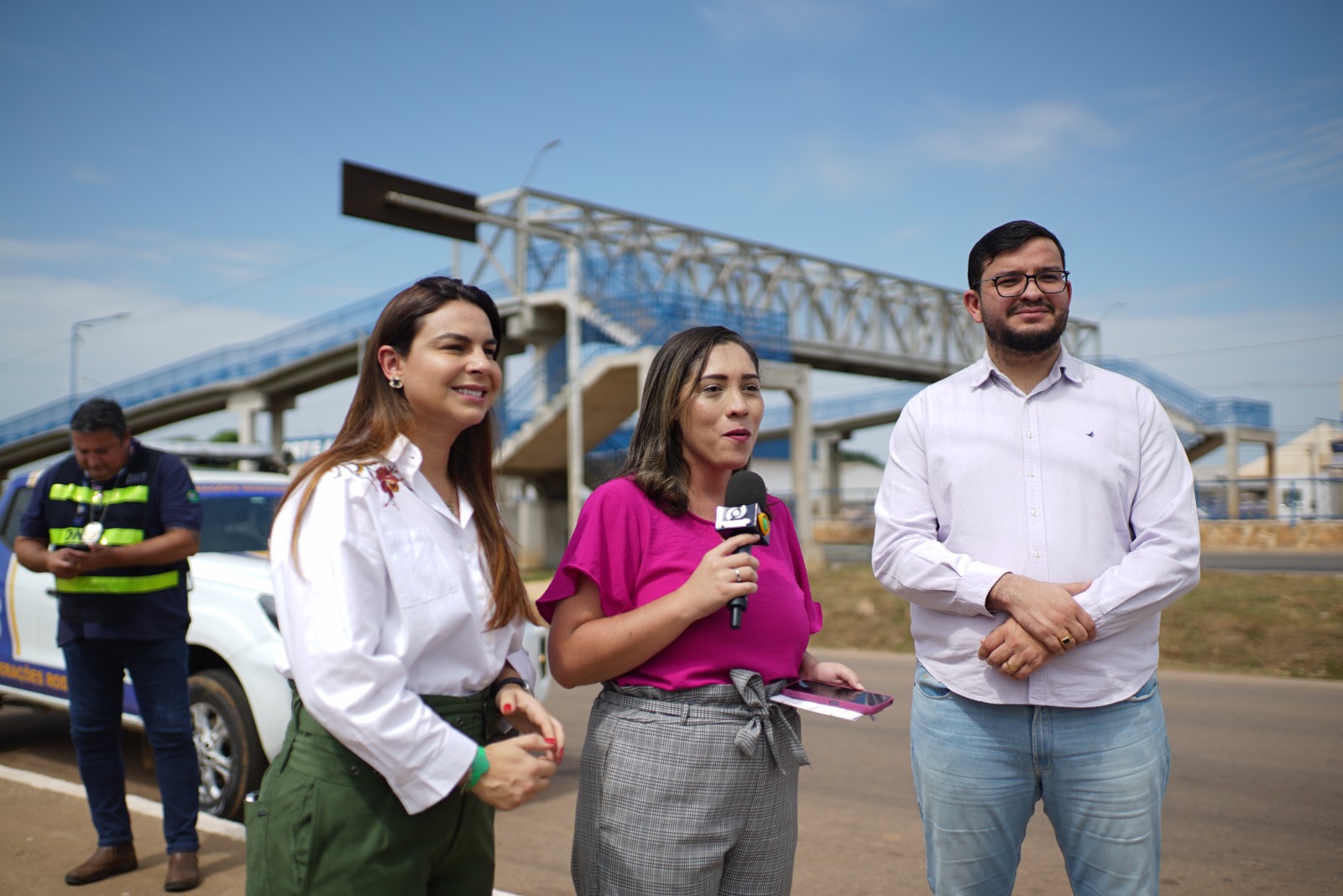 ELEIÇÕES 2024: Mariana Carvalho garante passarelas em Porto Velho com destinação de recursos