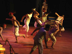 Espetáculo de dança abre “Aldeia Guaporé de Artes”, hoje (03), no Sesc