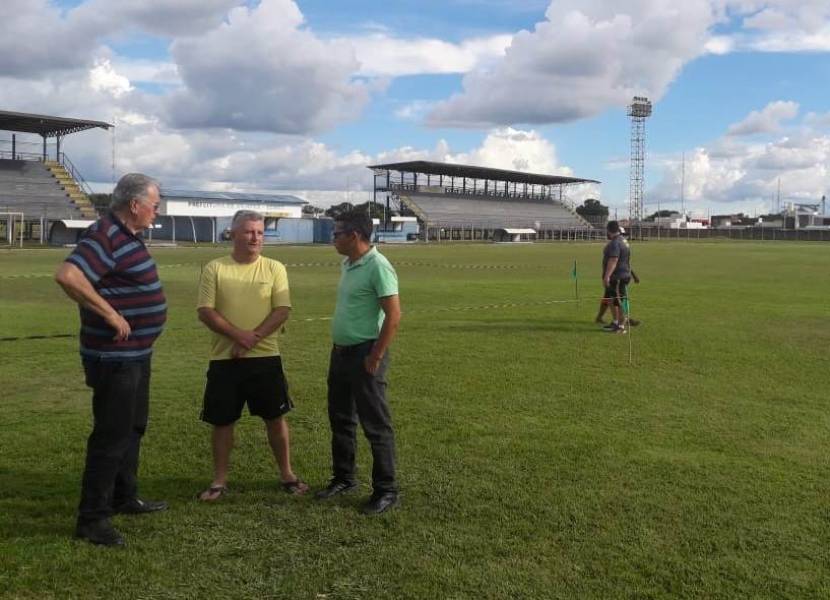 FUTEBOL: Secretário garante que o Portal da Amazônia estará pronto para o Estadual