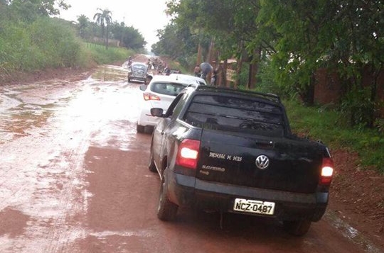 Moradores da região de Viçosa denunciam abandono das estradas vicinais