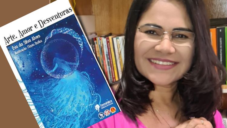 LANÇAMENTO: Autora de onze livros infantojuvenis, Eva da Silva Alves estreia como poetisa