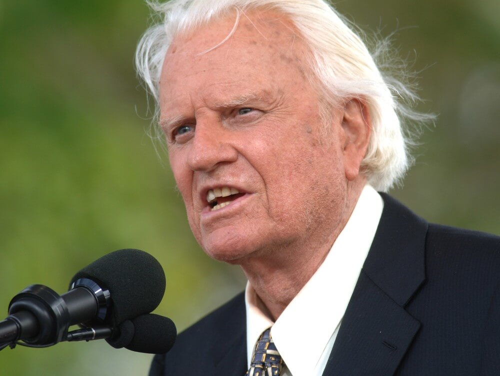 Morre o evangelista americano Billy Graham aos 99 anos