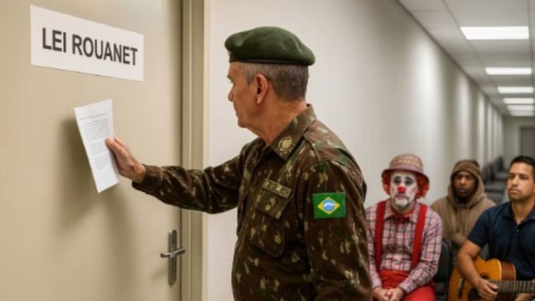 LEI ROUANET: Exército populariza a música erudita no Brasil