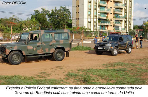 Exército, PF e Ministério Público do Trabalho tentam parar a construção do Teatro na Capital