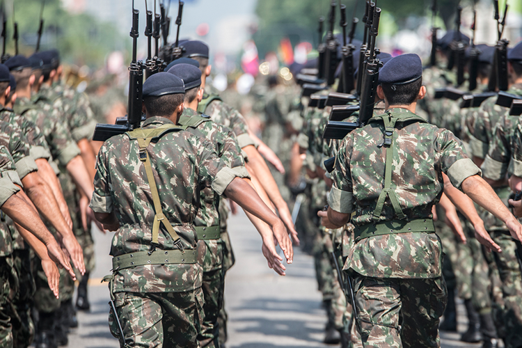 FARDA: Exército abre inscrições para comandos militares de três estados