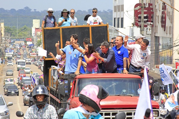 COMPROMISSO: Expedito intensifica ritmo da  campanha nesta última semana