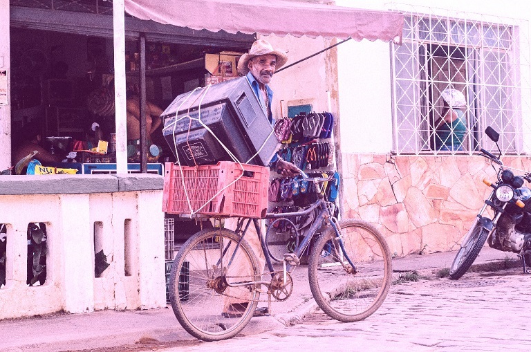 Exposição mostra importância das bicicletas para a população de RO