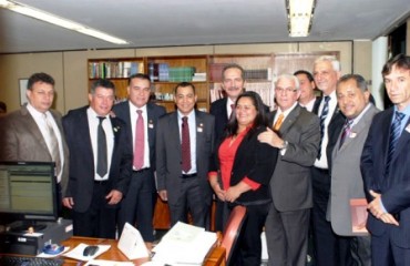 Deputado Aldo Rebelo recebe título de cidadão de Rondônia