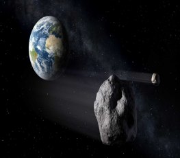 Novo asteroide passará 'raspando' na terra em outubro