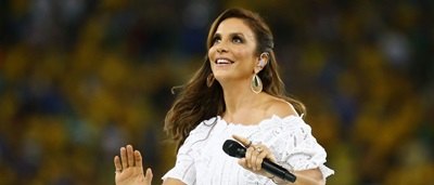 Ivete Sangalo se apresentará na abertura da Paralimpíada Rio-2016
