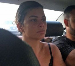 Mulher do traficante Nem é presa escondida na casa de amiga 