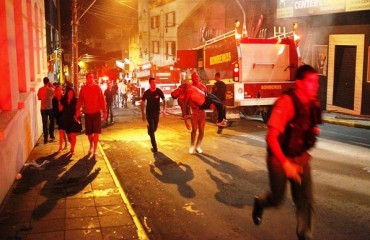 Vítimas de incêndio em Santa Maria (RS) vão receber medicamento doado pelo EUA