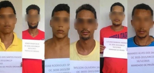 Polícia Civil prende quadrilha de roubo de veículos e comércio de drogas