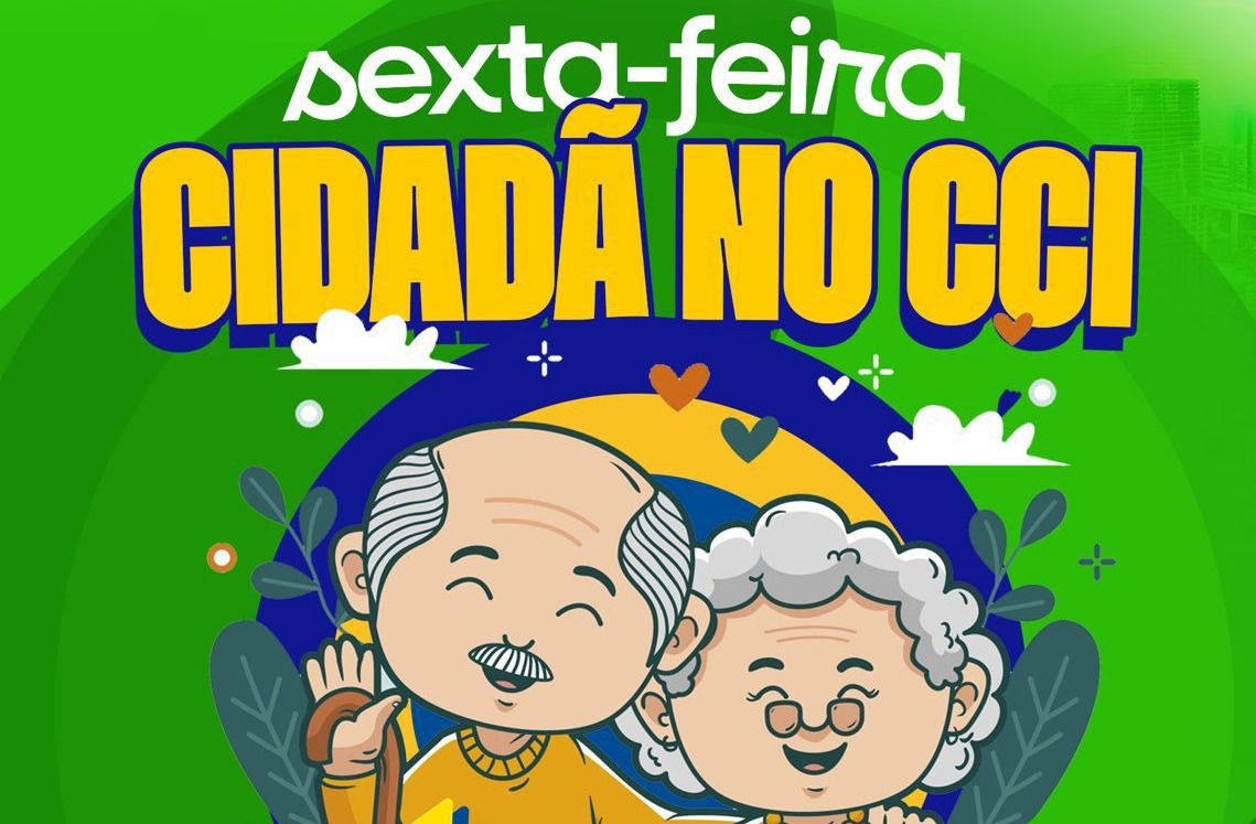 GEDEÃO NEGREIROS: Vereador promove ação social “sexta-feira cidadã no CCI” com atendimentos gratuitos