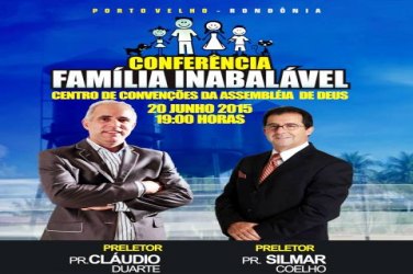 PROMOÇÃO – Rondoniaovivo e Igreja Batista as Nações
