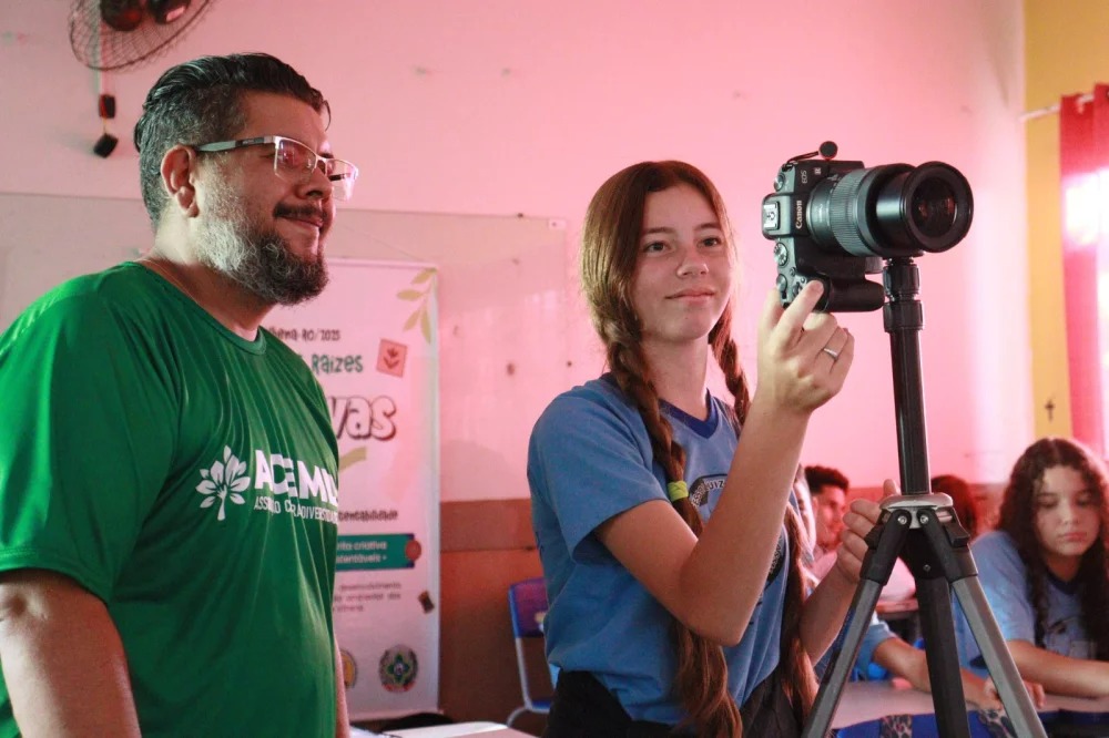 EM VILHENA: ACEMDA capacita crianças e adolescentes com oficinas culturais gratuitas