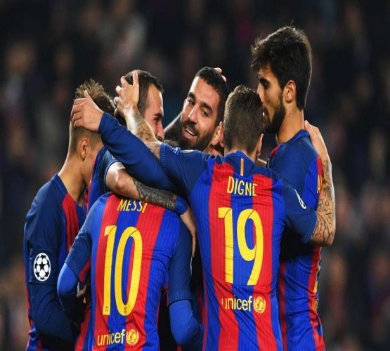 Substituto de Neymar faz 3 em goleada do Barça; City empata