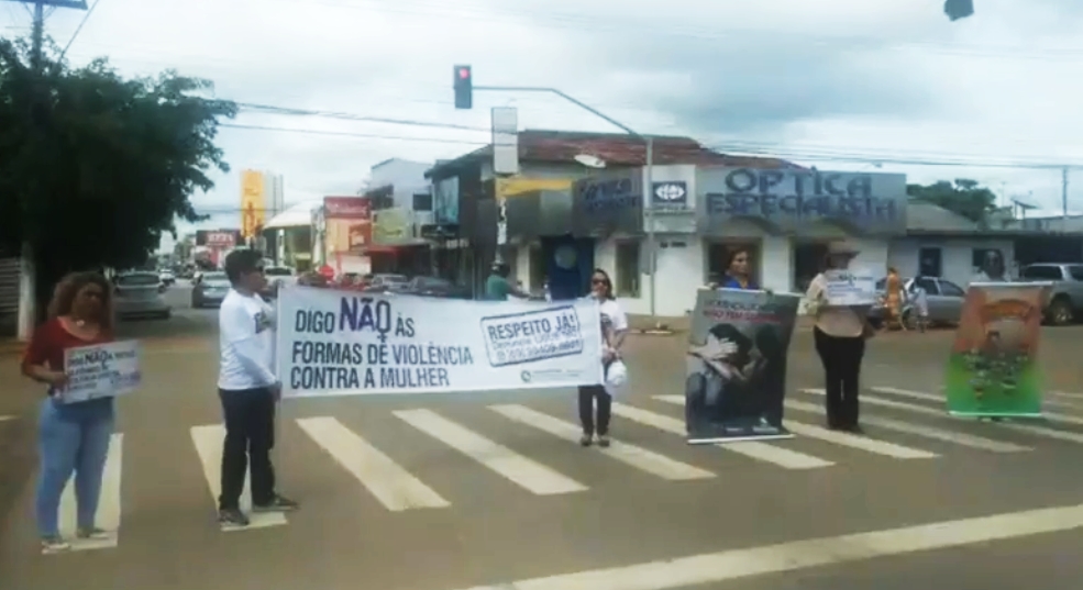 CONSCIENTIZAÇÃO - VÍDEO: Ministério Público realiza Pit Stop de combate à violência contra a mulher