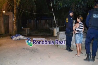 Homem é executado com quatro tiros