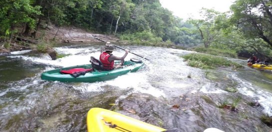 Que tal remar nesse feriado com a Amazônia Adventure