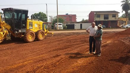 Bairro Lagoa recebe obras de limpeza e infra estrutura após cobrança de Edwilson Negreiros