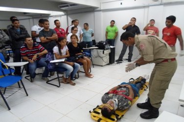 Polícia Militar em Jaru participa de instruções de Atendimento Pré Hospitalar (APH)