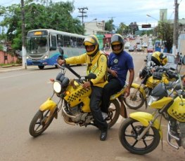 CONCORRÊNCIA: Mototaxistas dão desconto no serviço em Porto Velho