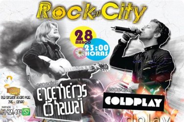 ROCK IN CITY: especial Coldplay + Engenheiros do Hawai