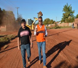 Cleiton Roque agradece governo por Operação Cidade Limpa