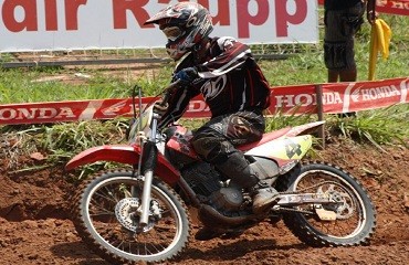 Etapa extra-oficial de Velocross estadual faz a festa para o público de Vilhena