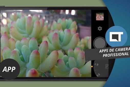Apps de câmera para deixar suas fotos mais profissionais