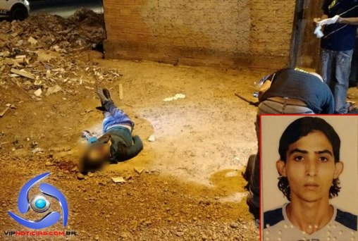 Jovem de 21 anos é morto a tiros logo após discussão
 