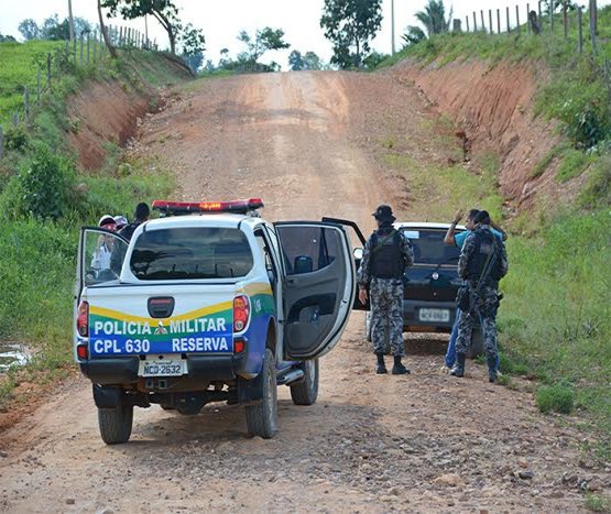 Polícia Militar apreende armas e munições dentro de acampamento de ‘sem-terras’