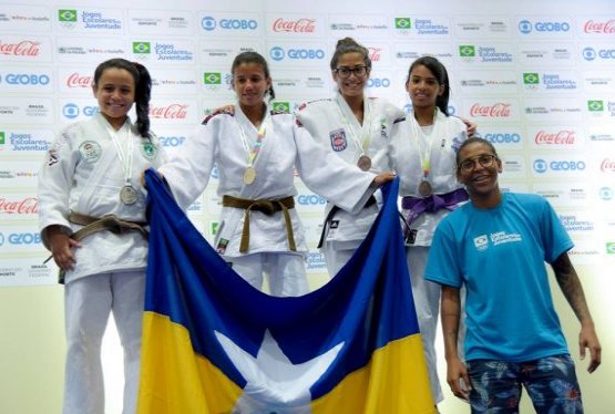 Rondônia conquista ouro no judô nos Jogos Escolares da Juventude