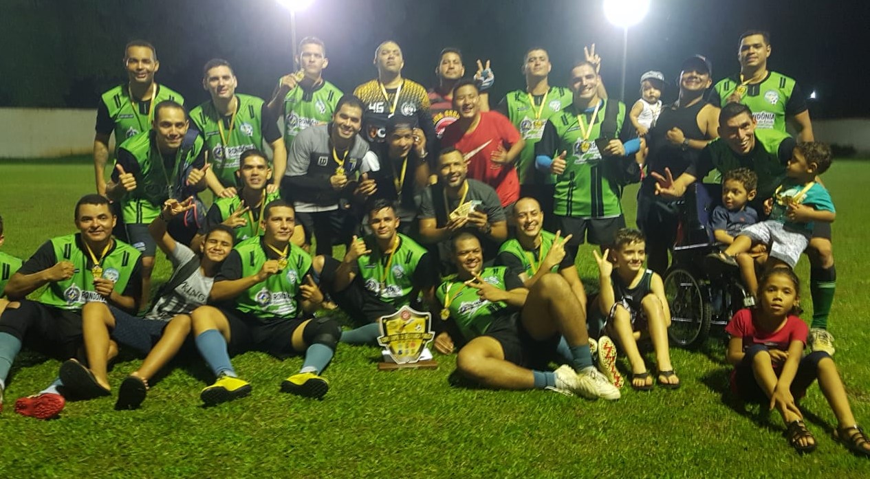 BICAMPEÃ: Polícia Militar é campeão da II Copa de Futebol Society da Segurança Pública