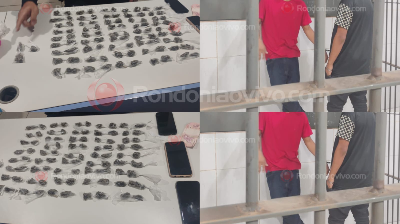 ORGULHO DO MADEIRA: Polícia fecha boca de fumo que funcionava em lava jato e três são detidos 