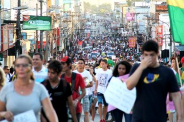 População se mobilizada para Marcha Anticorrupção neste domingo