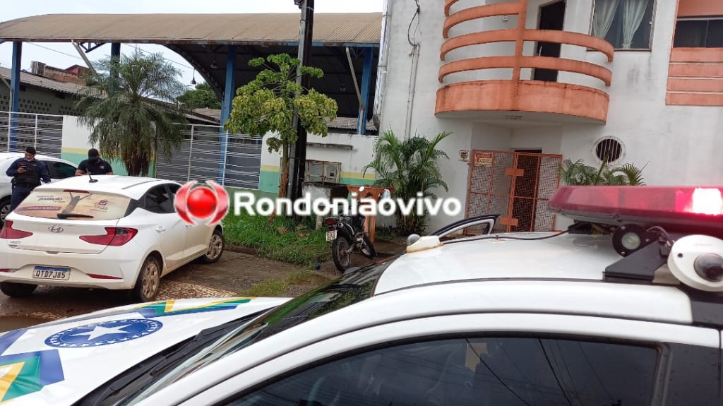 VÍDEO: Polícia encontra HB20 que rondava hospital com criminosos de facção