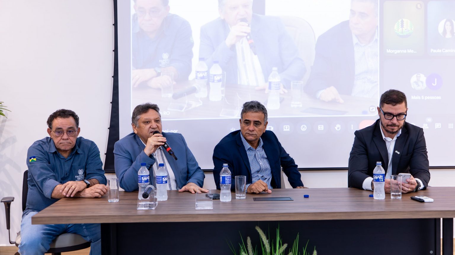 MERCADOS INTERNACIONAIS: Faperon sedia inauguração do escritório regional do Agro BR em RO