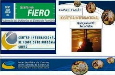 FIERO e CIN RO realizam curso em Logística Internacional