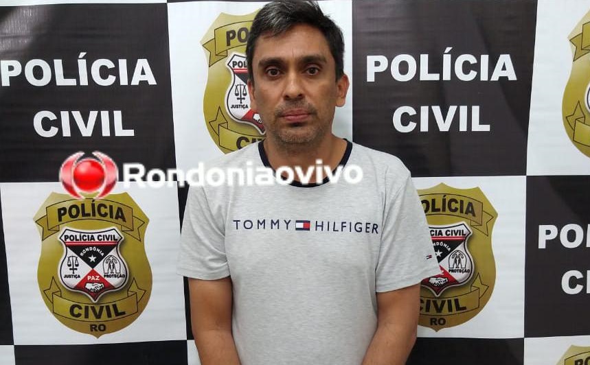 CAIU: Chefe de bando especializado em roubos de caminhonetes é preso pela Polícia Civil