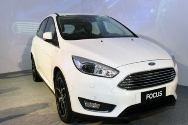 Ford mostra nova cara do Focus