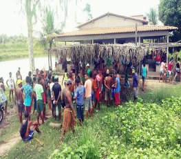 Treze índios ficam feridos em ataque; um teve mãos decepadas