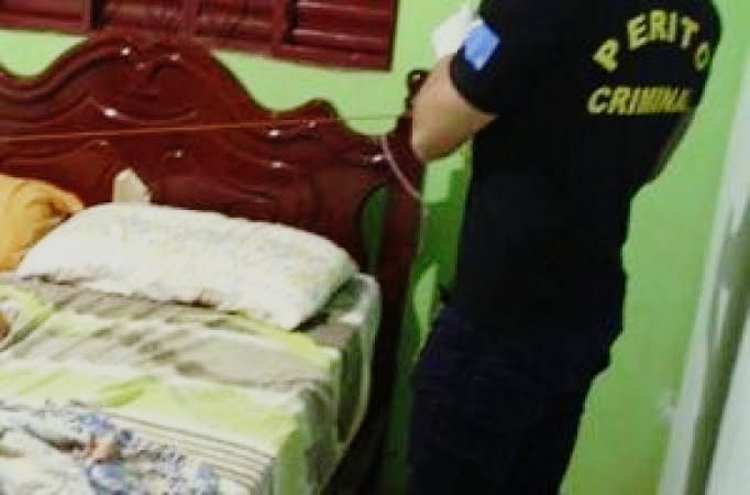 DESESPERADOR: Mulher encontra marido morto em cima da cama ao chegar em casa